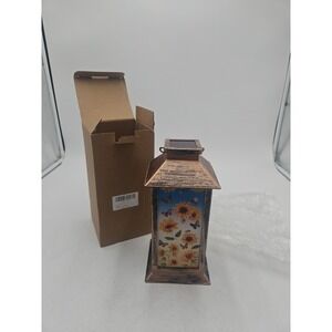 Sunflower Solar Lanterns Outdoor Waterproof Hanging Solar Lights New